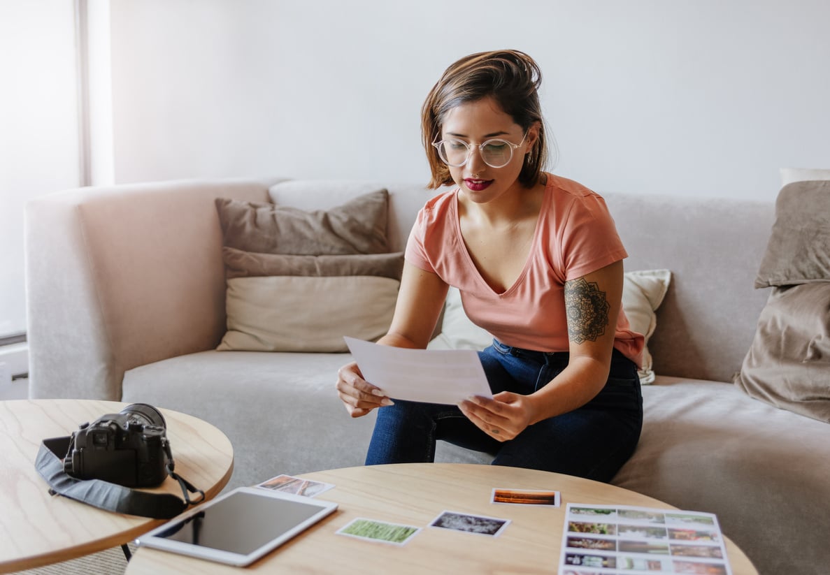 Woman Studying Photos